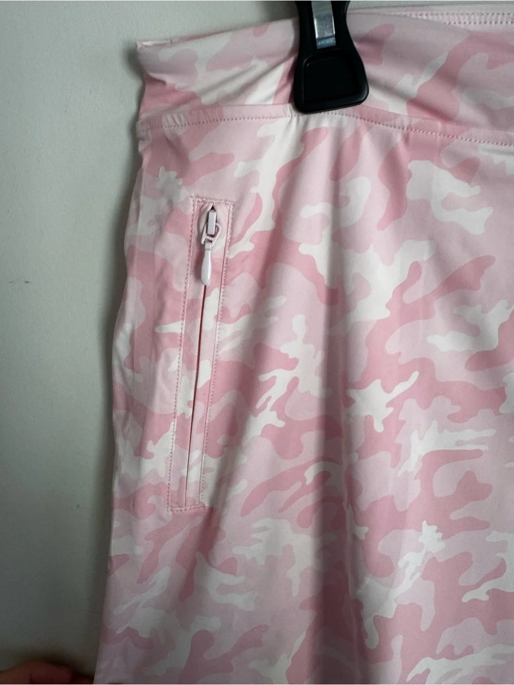 NEW G/Fore Women's Camo Silky Tech Nylon A-Line Golf Skort Pink medium